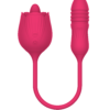 Rose Sex Toys with Thrusting Dildo