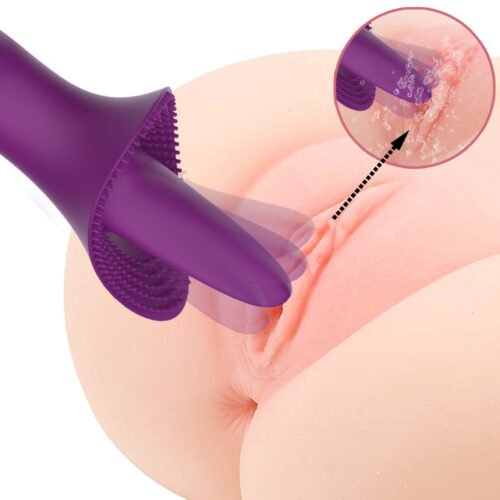 Tongue Vibrators Clitoris Stimulator ,Women Sex Toys