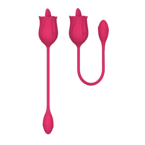 Rose Vibrator women Sex Toys Clitoral G Spot Vibrators