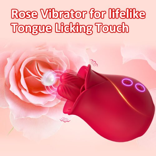 Rose Sex Stimulator Oral Sex Toy for Women