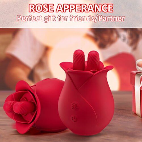 Rose Sex Stimulator Oral Sex Toy for Women