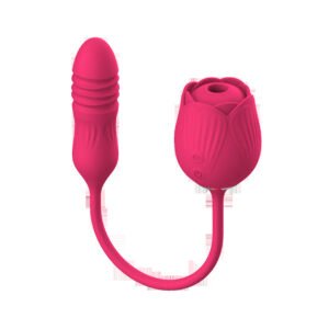 Rose Telescopic Jump Egg , Women's Sexual Products, Women's Sexual Toys