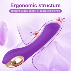 Ring G-spot vibrator sex toy Realistic Dildo Vibrator for Women